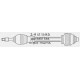 SPIDAN 304303 PUSASS P-1 L 23666 RENAULT