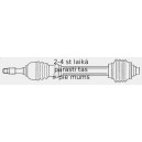 SPIDAN 304303 PUSASS P-1 L 23666 RENAULT