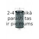 Eļļas filtrs MAHLE ORIGINAL OX 358D