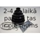 Комплект пылника, приводной вал SPIDAN 23980