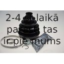 Комплект пылника, приводной вал SPIDAN 23980