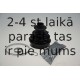 Putekļusargu komplekts, Piedziņas vārpsta SPIDAN 21536