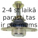 Несущий / направляющий шарнир SPIDAN 45798