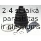 Комплект пылника, приводной вал SPIDAN 24889
