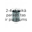 Eļļas filtrs MAHLE ORIGINAL OX 367D