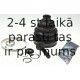 Комплект пылника, приводной вал SPIDAN 24861