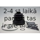 Комплект пылника, приводной вал SPIDAN 24466