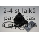 Комплект пылника, приводной вал SPIDAN 26127