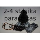 Комплект пылника, приводной вал SPIDAN 26109