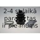 Комплект пылника, приводной вал SPIDAN 26085