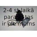 Комплект пылника, приводной вал SPIDAN 26014