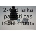 Комплект пылника, приводной вал SPIDAN 24281