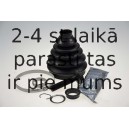Комплект пылника, приводной вал SPIDAN 23692