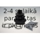 Putekļusargu komplekts, Piedziņas vārpsta SPIDAN 23202