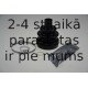 Комплект пылника, приводной вал SPIDAN 23124