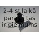 Комплект пылника, приводной вал SPIDAN 23112