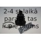 Комплект пылника, приводной вал SPIDAN 23104