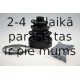 Комплект пылника, приводной вал SPIDAN 23065
