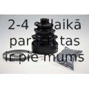 Комплект пылника, приводной вал SPIDAN 23065