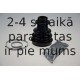 Комплект пылника, приводной вал SPIDAN 23007
