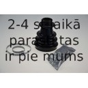 Комплект пылника, приводной вал SPIDAN 23007