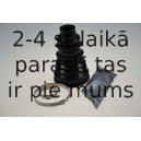 Комплект пылника, приводной вал SPIDAN 23005