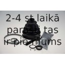 Комплект пылника, приводной вал SPIDAN 22555