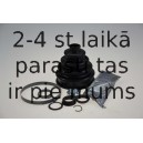 Комплект пылника, приводной вал SPIDAN 22554