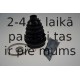 Комплект пылника, приводной вал SPIDAN 22292