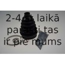 Комплект пылника, приводной вал SPIDAN 22292