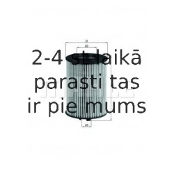 Масляный фильтр MAHLE ORIGINAL OX 382D