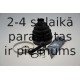 Комплект пылника, приводной вал SPIDAN 21813