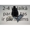 Комплект пылника, приводной вал SPIDAN 21807