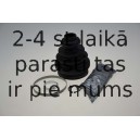 Комплект пылника, приводной вал SPIDAN 21728