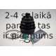 Комплект пылника, приводной вал SPIDAN 21588