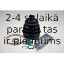 Комплект пылника, приводной вал SPIDAN 21588