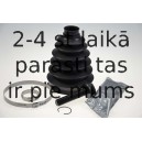 Комплект пылника, приводной вал SPIDAN 21575