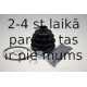 Putekļusargu komplekts, Piedziņas vārpsta SPIDAN 21532