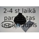 Комплект пылника, приводной вал SPIDAN 21168