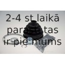Комплект пылника, приводной вал SPIDAN 20984