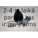 Комплект пылника, приводной вал SPIDAN 20584