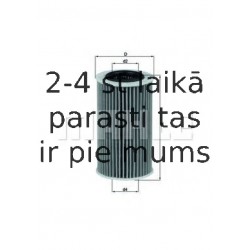 Масляный фильтр MAHLE ORIGINAL OX 384D