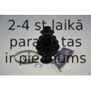 Комплект пылника, приводной вал SPIDAN 20347