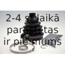Комплект пылника, приводной вал SPIDAN 20199