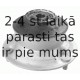 Amortizatora statnes balsts SACHS 802 186