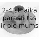 Aizdedzes sadalītāja rotors BOSCH 1 987 234 065