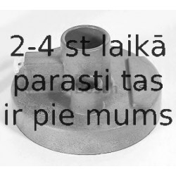 Aizdedzes sadalītāja rotors BOSCH 1 987 234 065