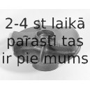 Aizdedzes sadalītāja rotors BOSCH 1 987 234 064