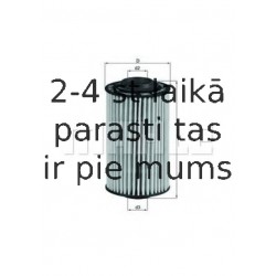 Масляный фильтр MAHLE ORIGINAL OX 399D