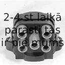 Aizdedzes sadalītāja vāciņš BOSCH 1 235 522 454